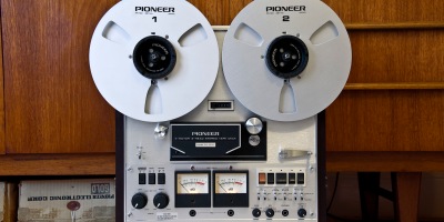 Pioneer RT-1050 2-Track Reel to Reel machine