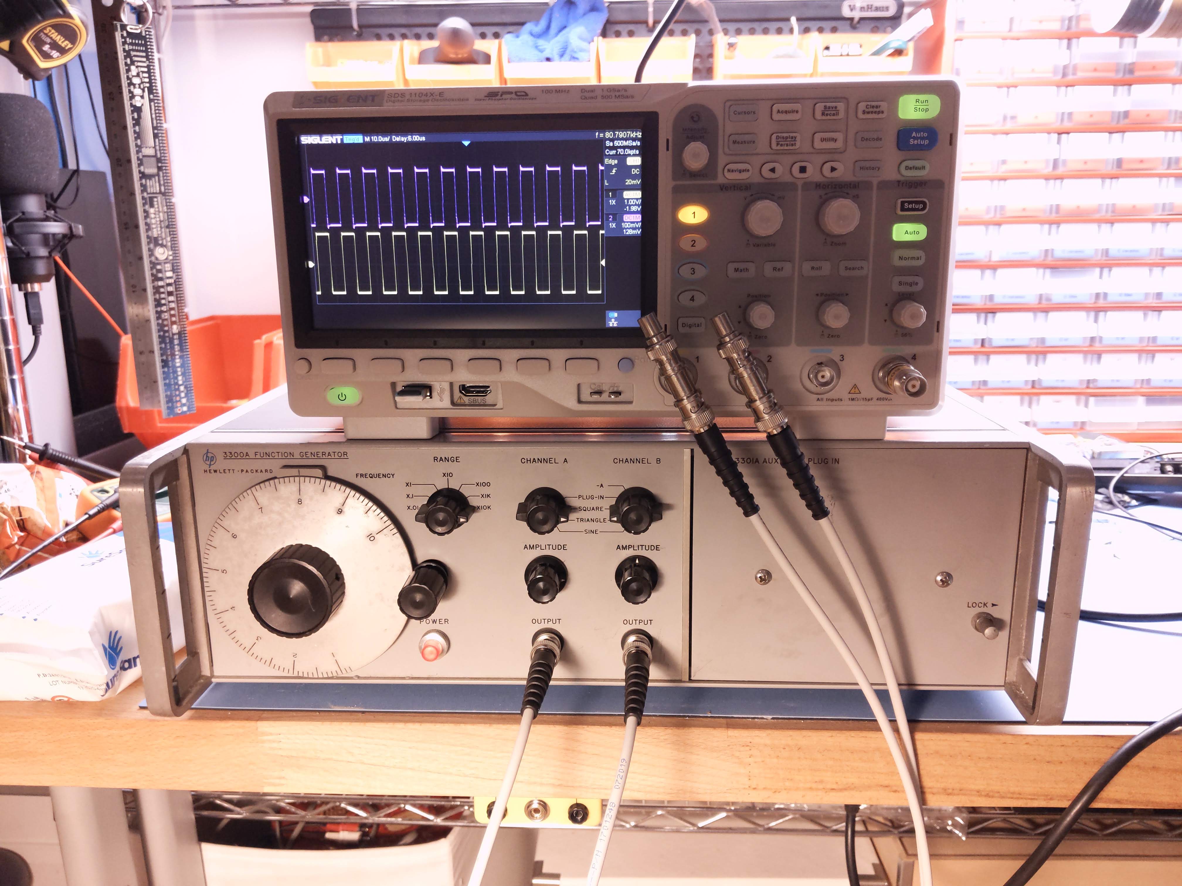 HP 3300A function signal generator – Marten Electric @ Blog